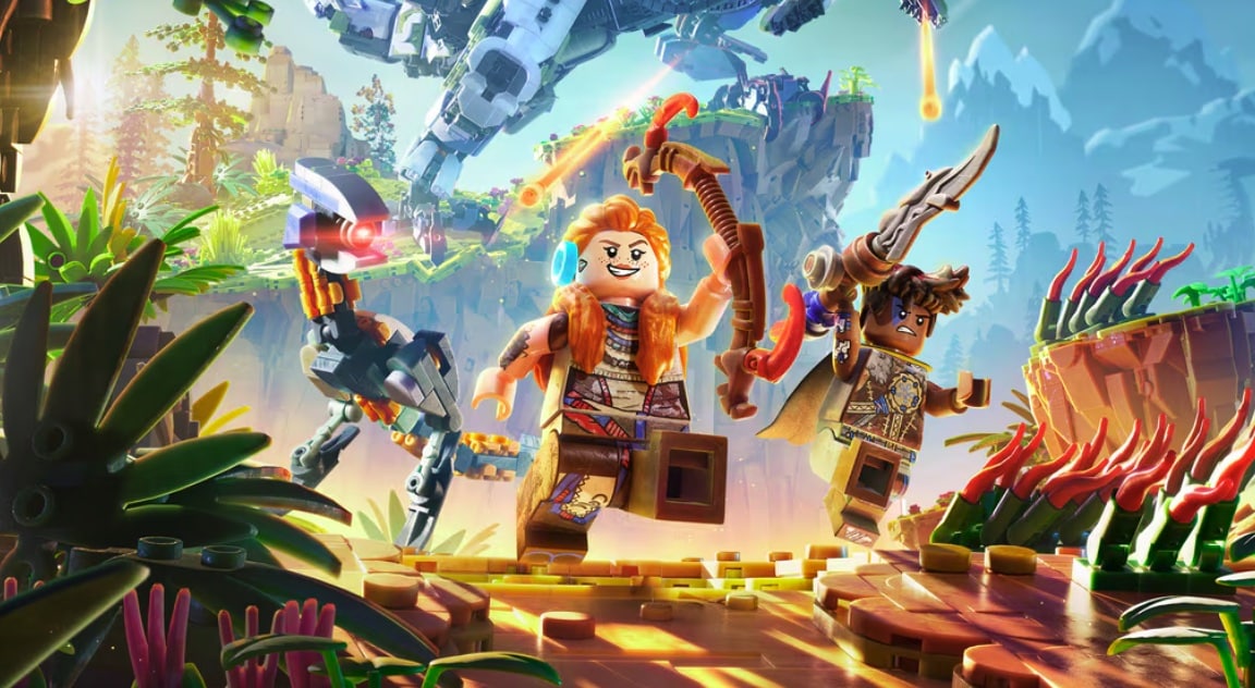 Превью Lego Horizon Adventures – приготовьтесь быть ошеломленными