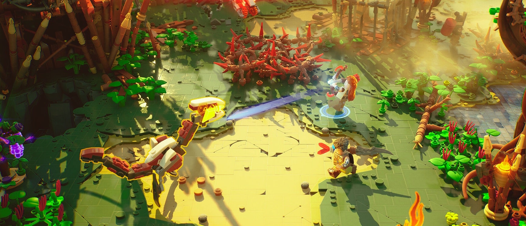 Lego Horizon Adventures preview – Prepare to be stunned