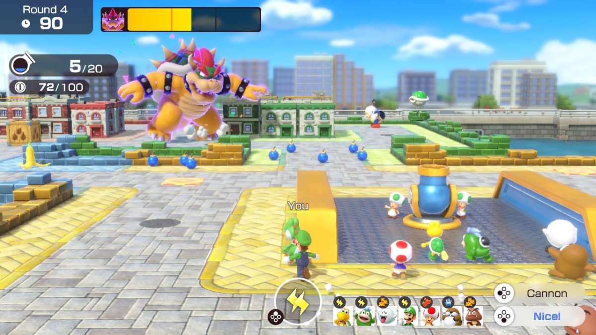 mario party jamboree bowser battle