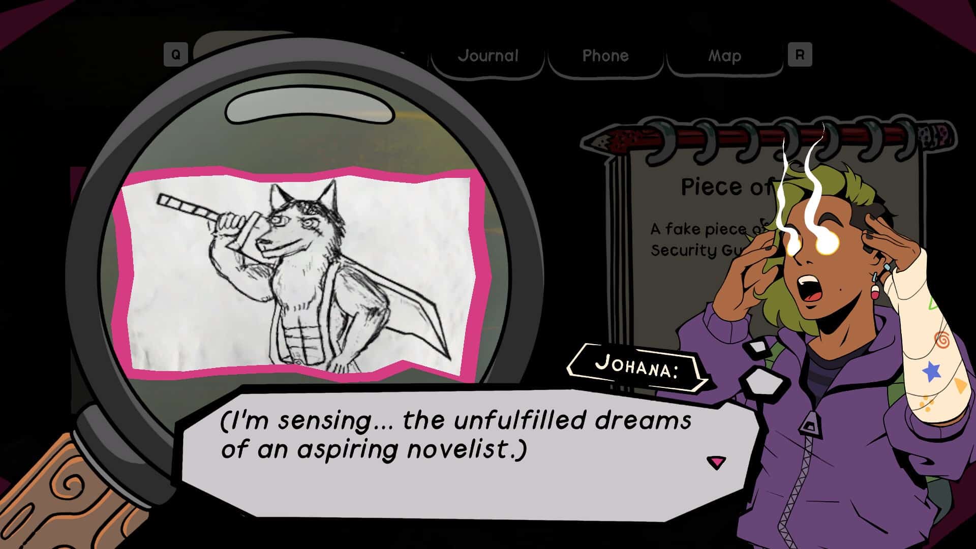 ShelfLife: Art School Detective combines dating and detective work in a surrealist world