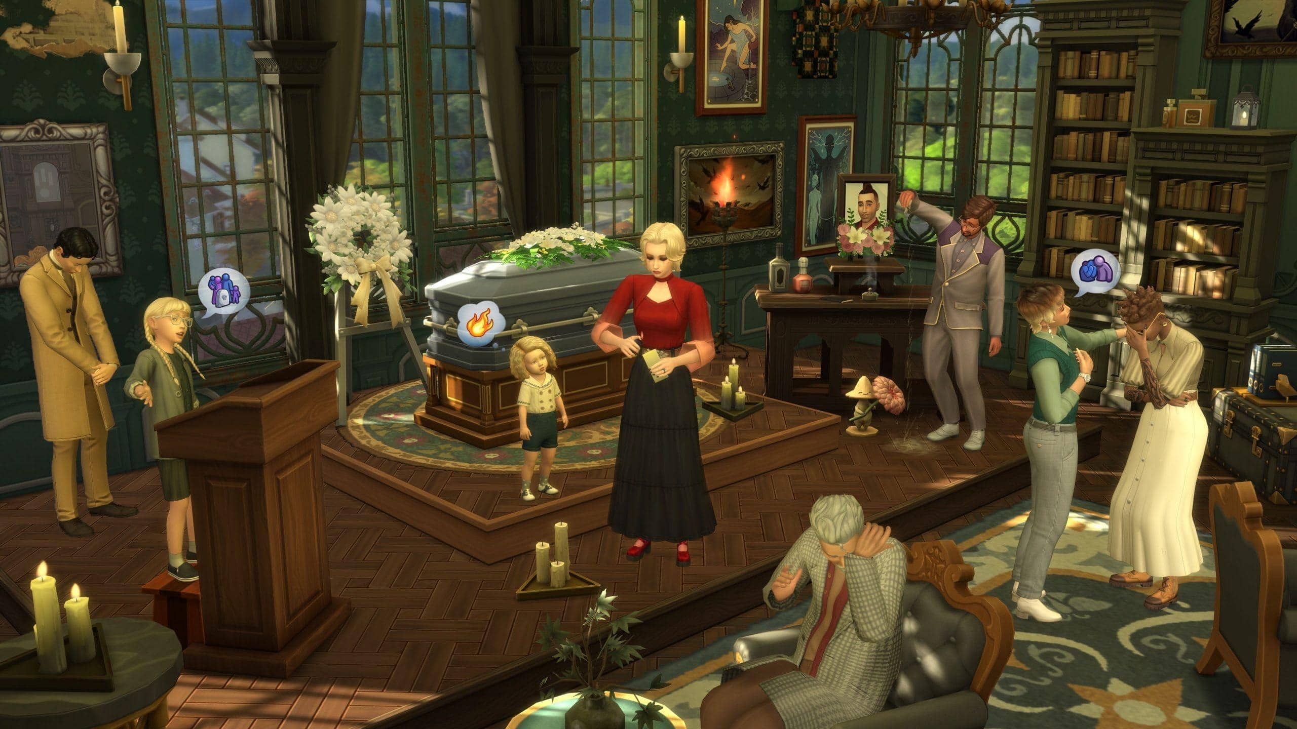 The Sims 4 Life and Death – Every major new feature detailed