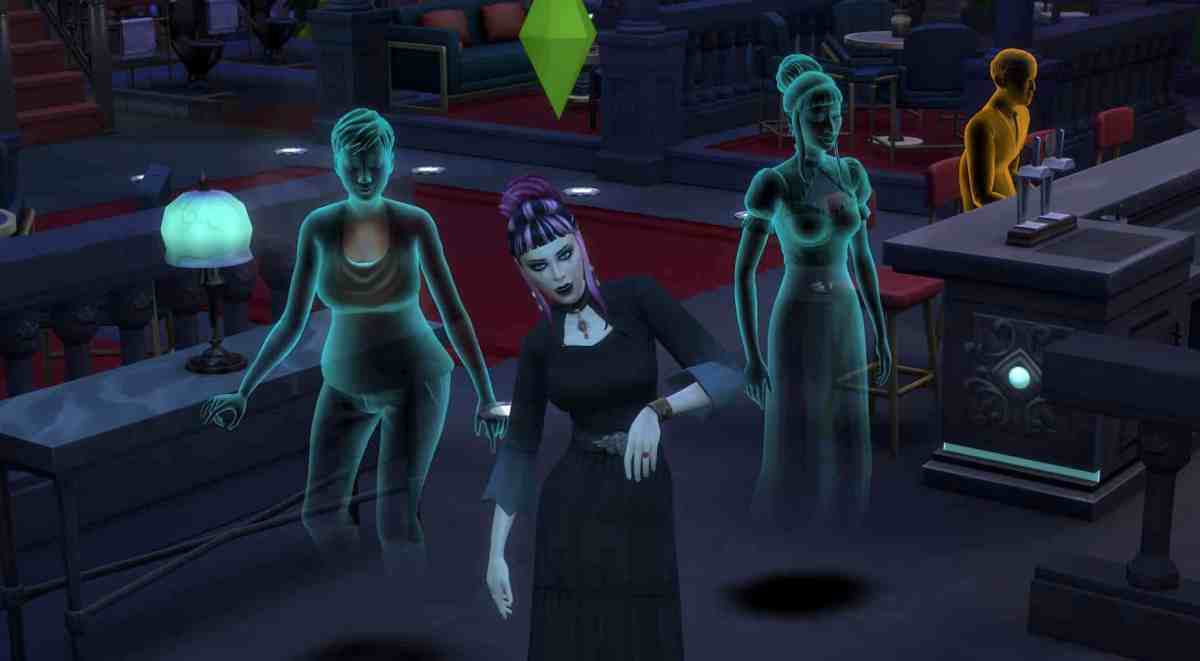 sims 4 life and death