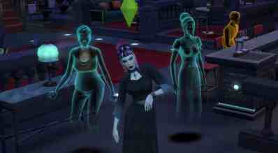 sims 4 life and death