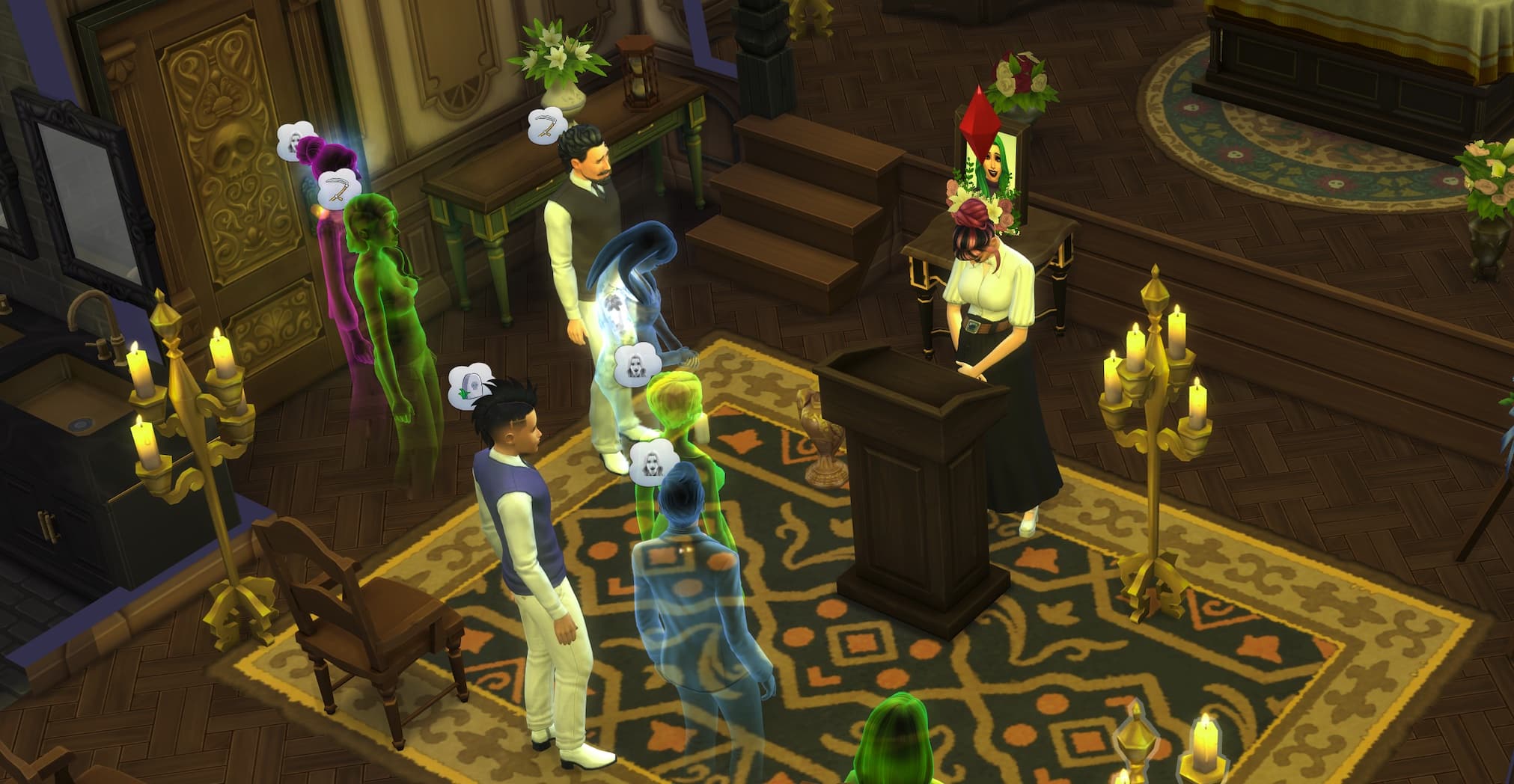 sims 4 life and death funeral