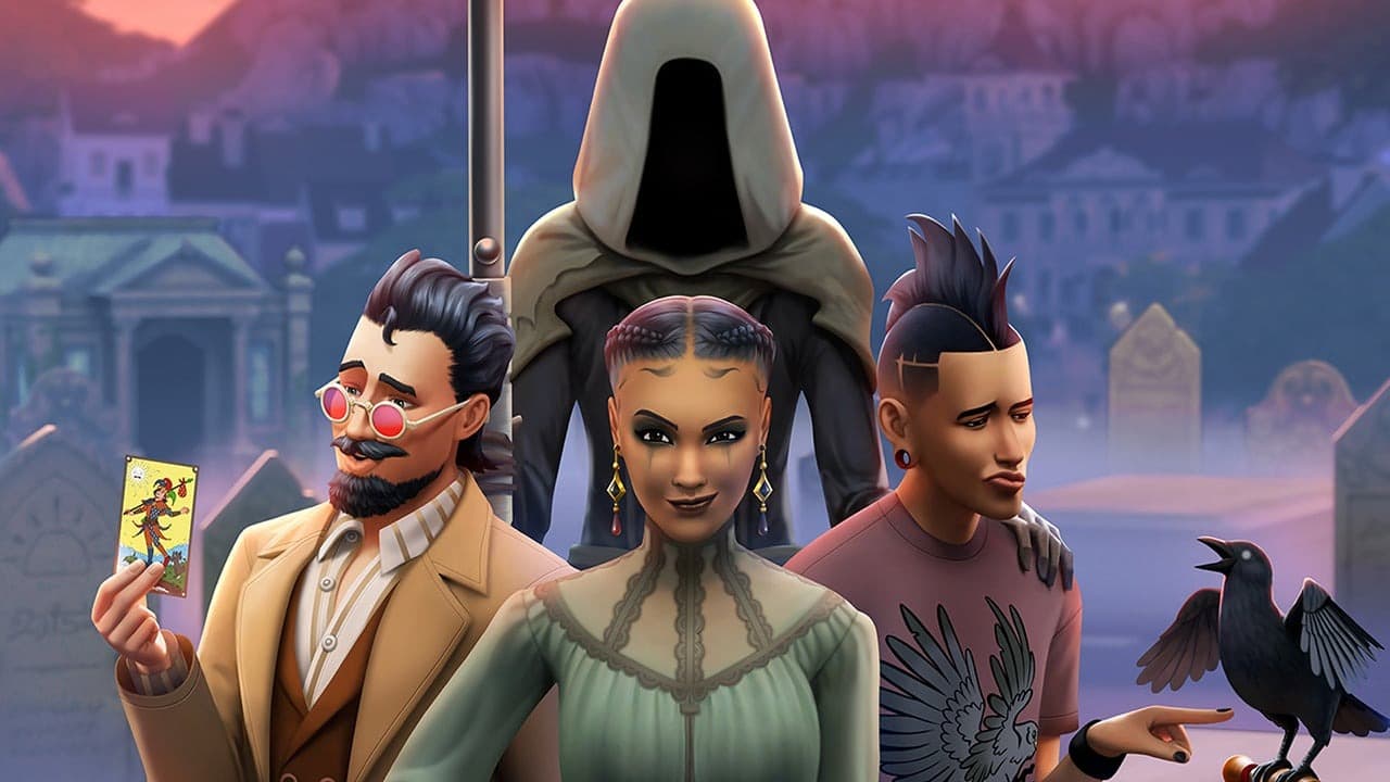 В The Sims 4: Life and Death добавлены похороны, жатва и многое другое.