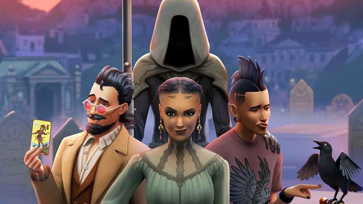 the sims 4 life and death features