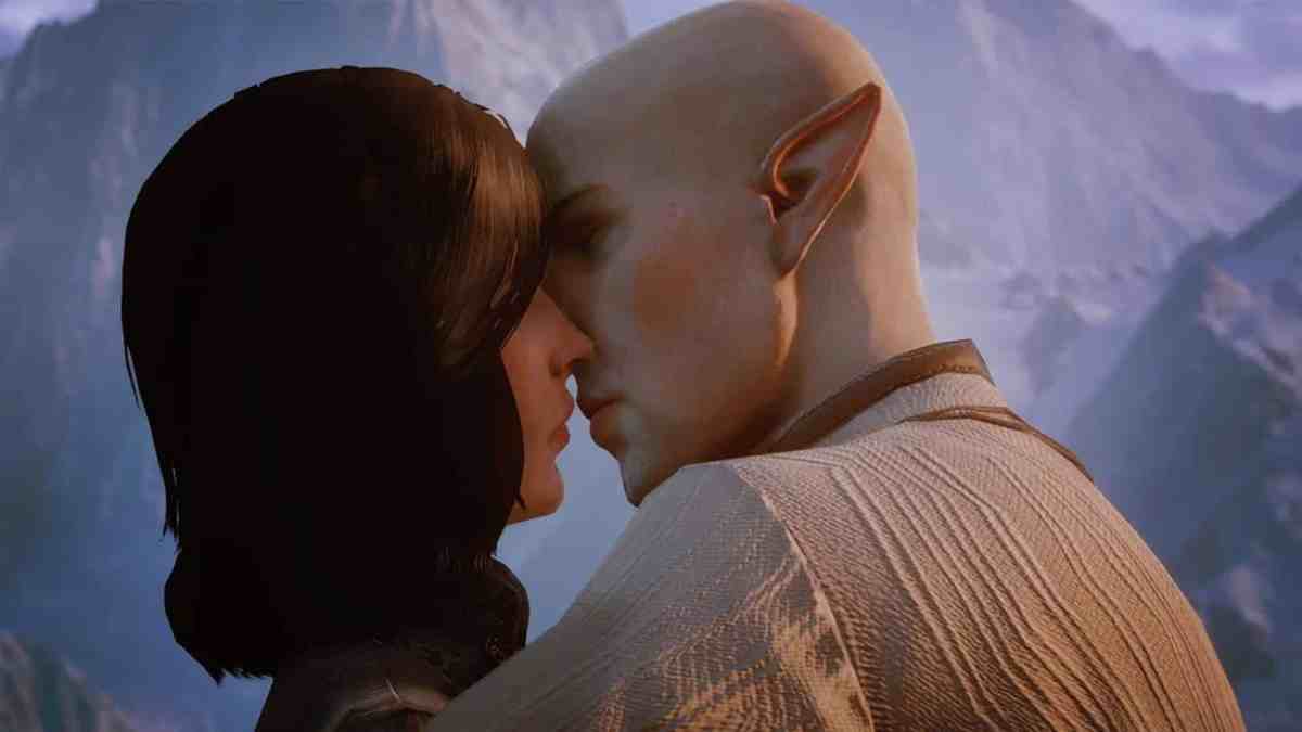 Video game romances Solas