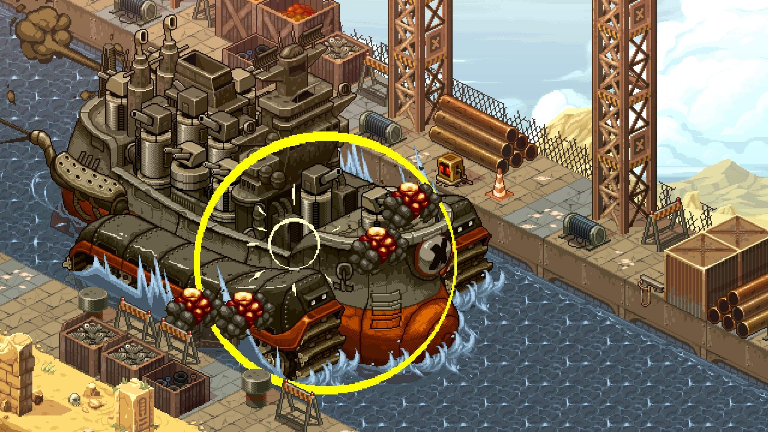 Metal Slug Tactics review – All guns (thoughtfully) blazing