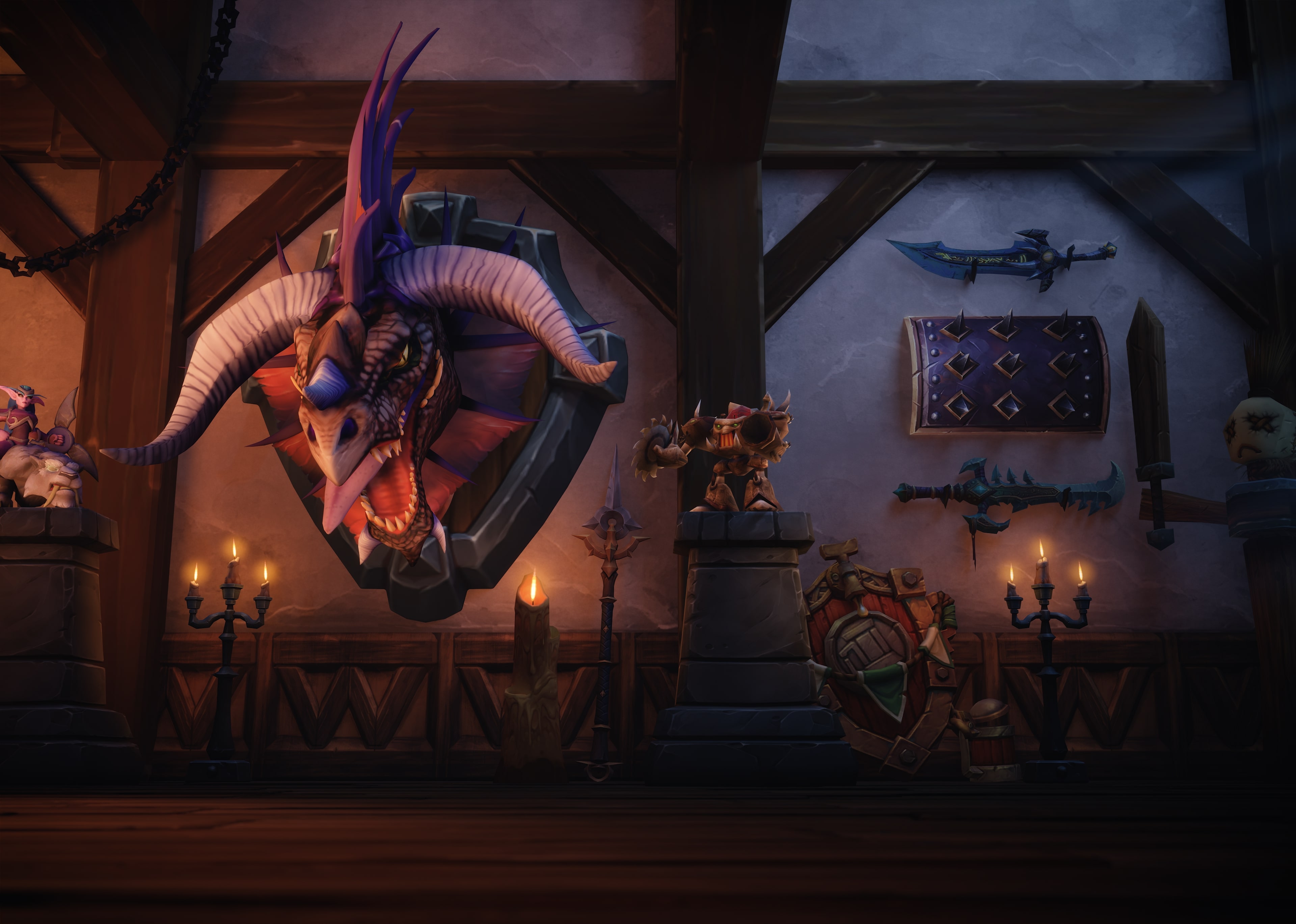 World of Warcraft is finally getting player housing