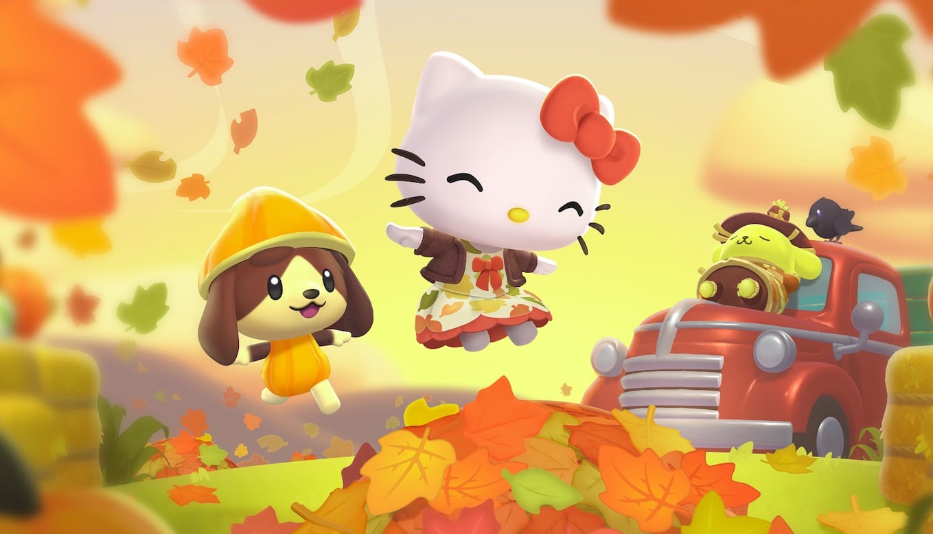 Celebrate Autumn with Hello Kitty Island Adventure