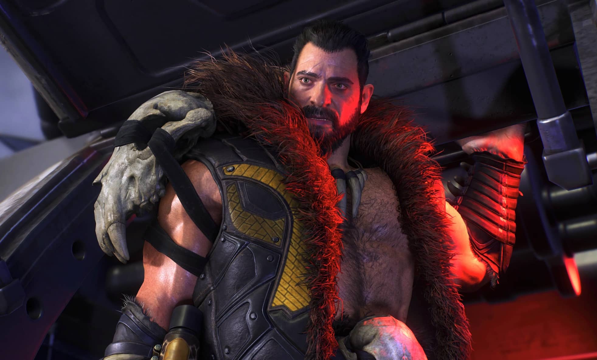 The PS5 Pro really makes Kraven the Hunter’s chest hair pop