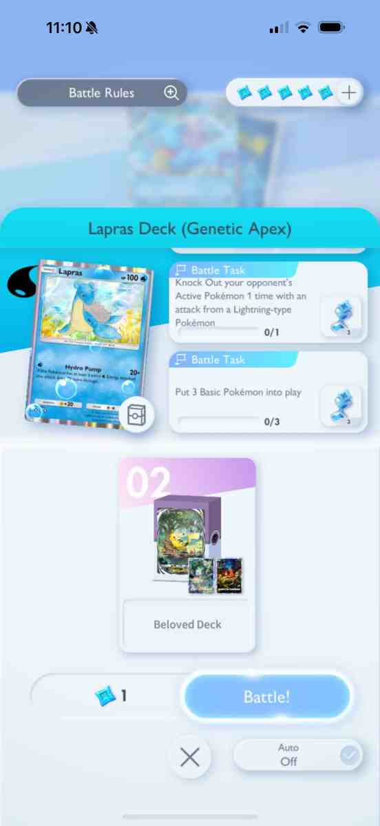 lapras ex pokemon tcg pocket