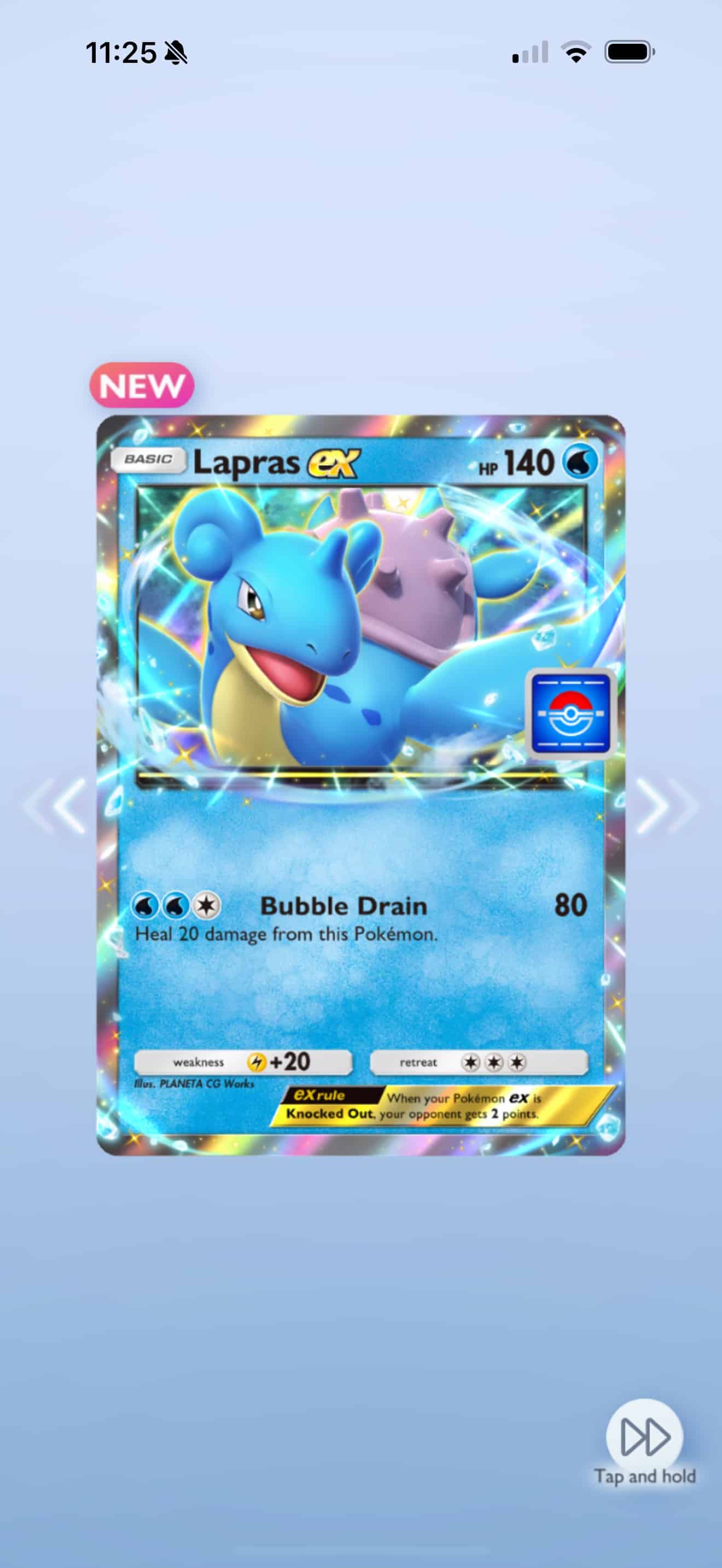 Pokemon TCG Pocket: Как получить Lapras EX