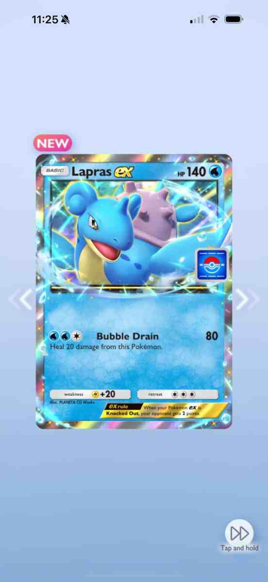 lapras ex