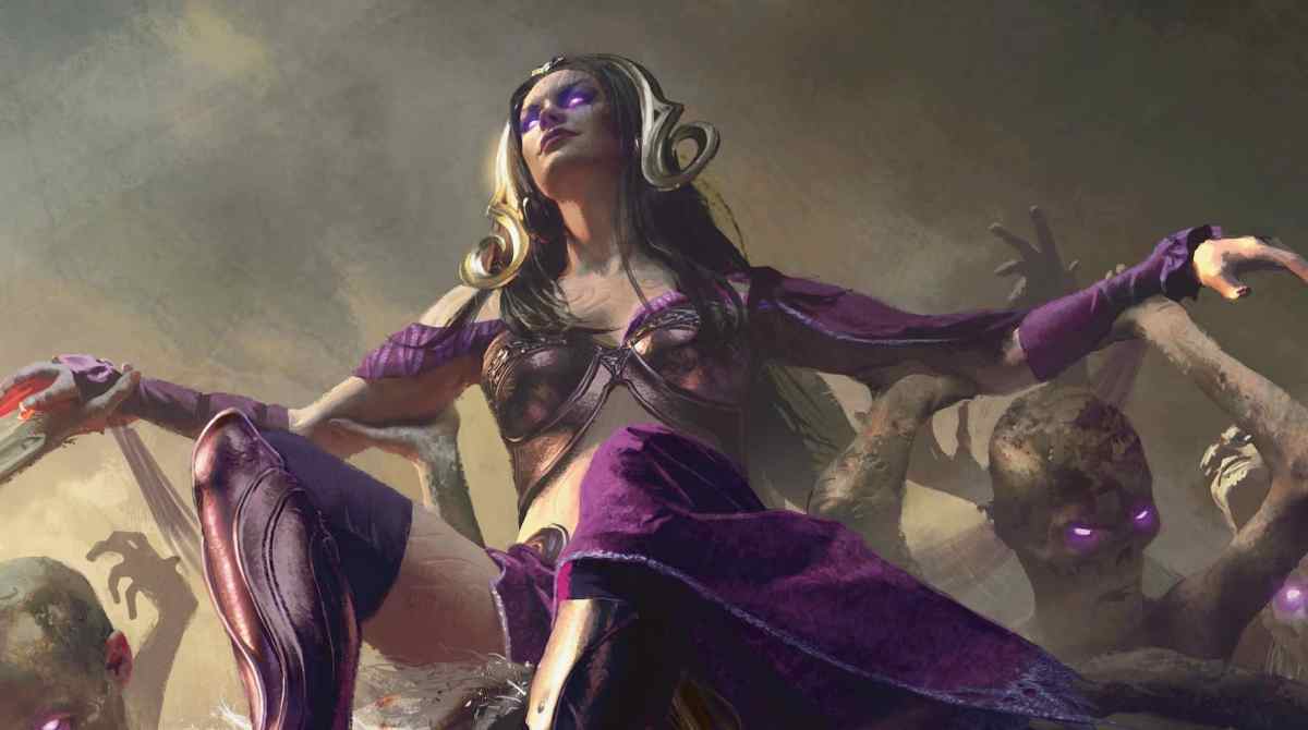 liliana rise of the dark realms mtg foundations card preview