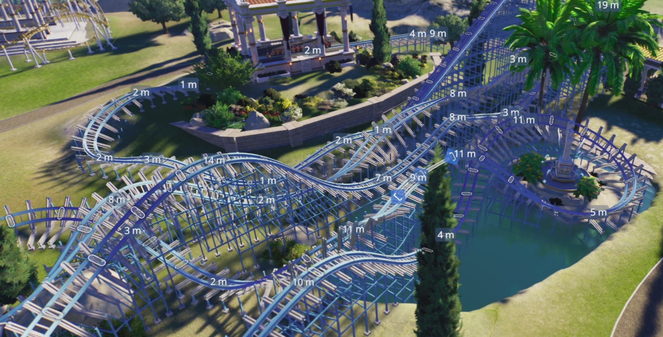 planet coaster 2 construction