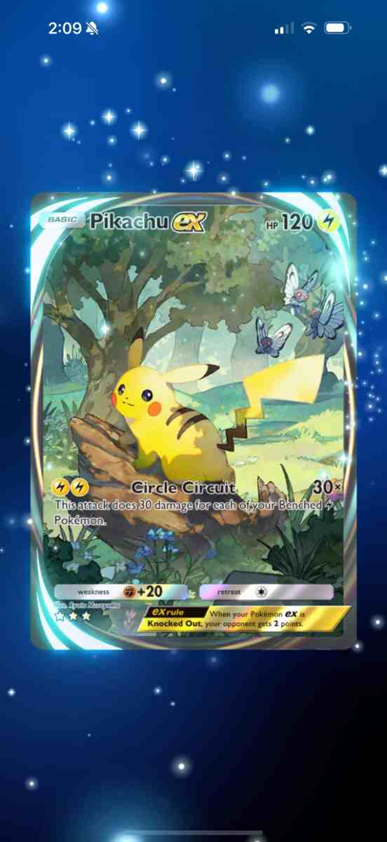 pokemon tcg pocket pikachu