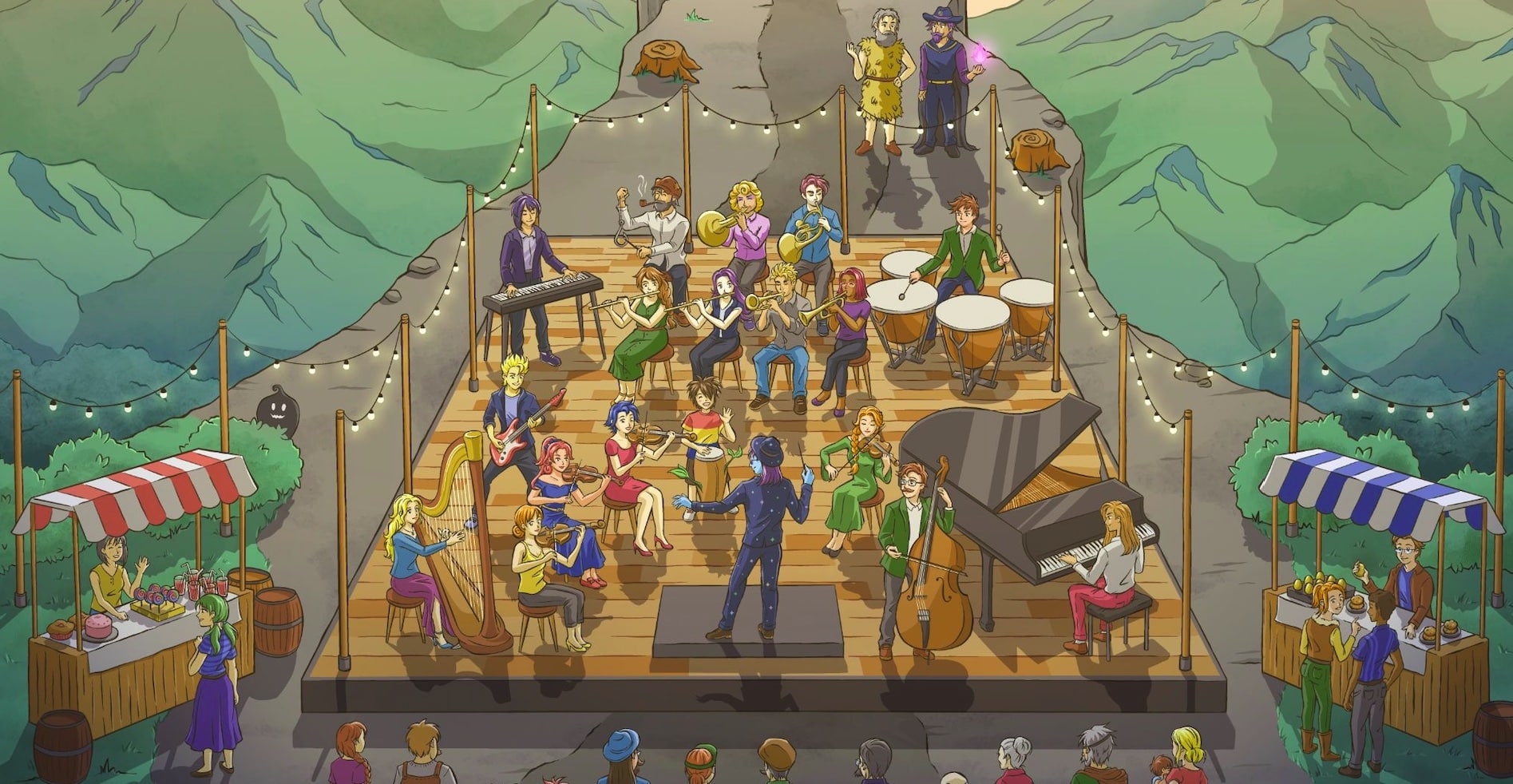 Stardew Valley’s world concert tour is returning in 2025