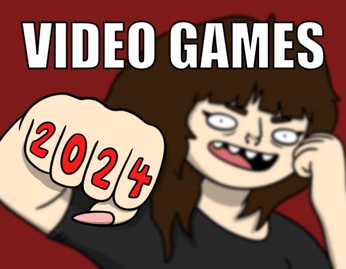 Co-host/producer of Back Pocket and former games “journalist” Ruby Innes shares her top seven games of 2024.