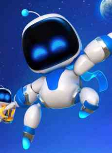 He is Astro Bot.