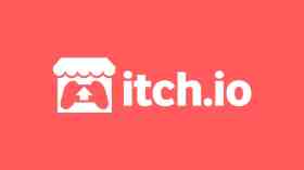 itch.io website indie games logo