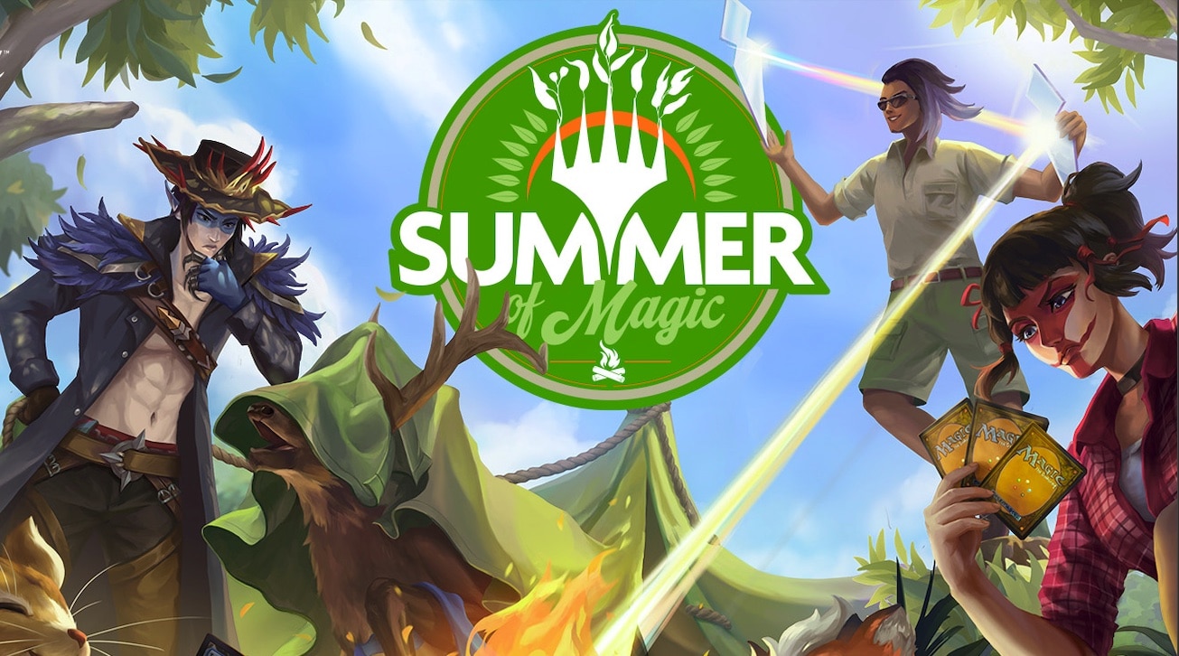 Summer of Magic от MTG возвращается в АНЗ 6 декабря