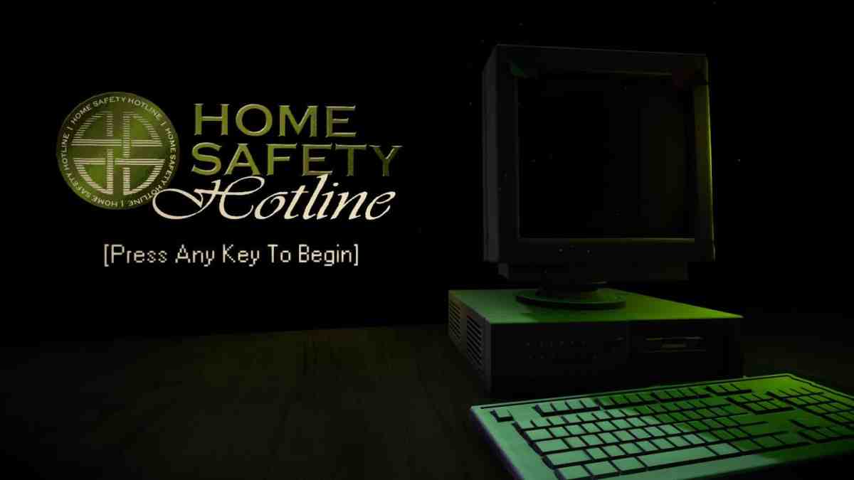 Home Safety Hotline, by Night Signal Entertainment, Thumb Cramps GOTY List