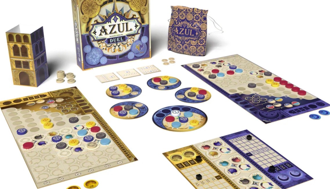 azul duel board game