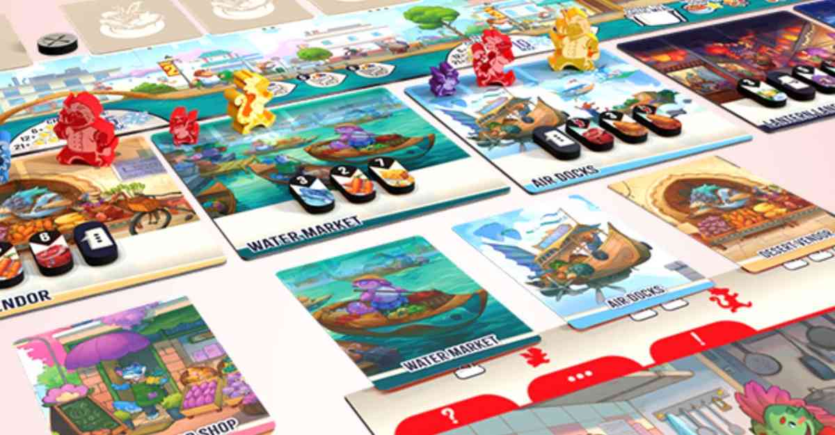 critter kitchen best board games releasing in 2025