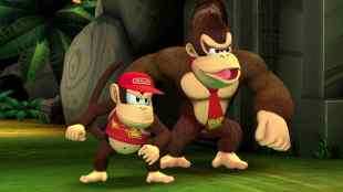 donkey kong country returns hd january games