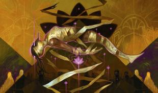 mtg aetherdrit cursecloth wrappings exclusive card preview