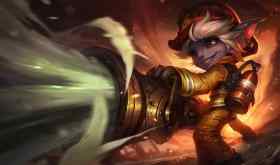 riot games firefighter tristana