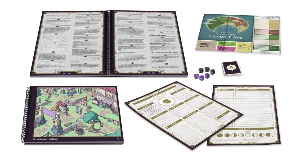 witchbound board game