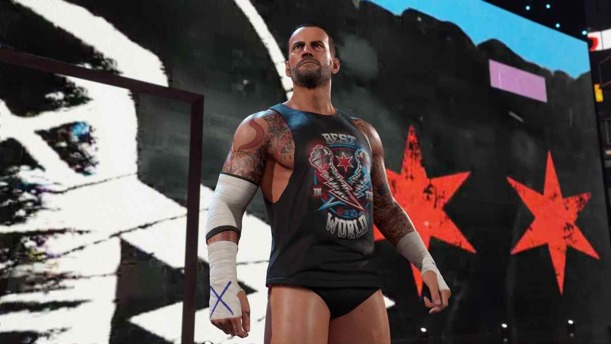 wwe 2k25 game cm punk netflix games