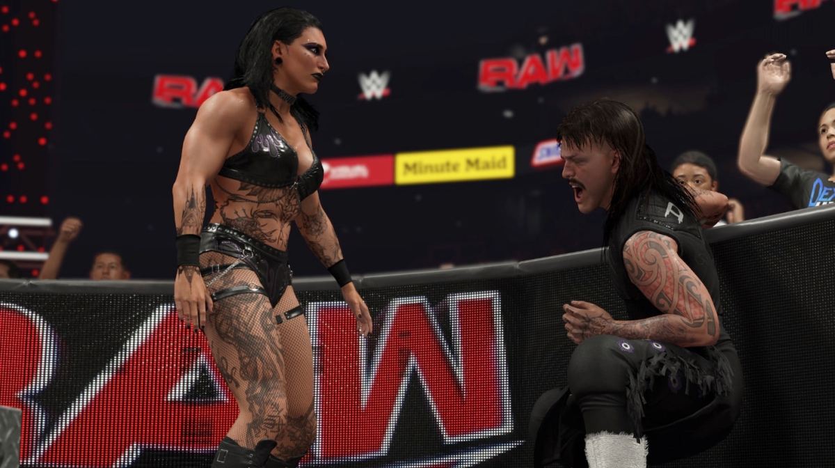 wwe 2k25 intergender wrestling matches