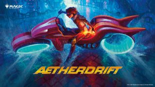 MTG - Aetherdrift key art