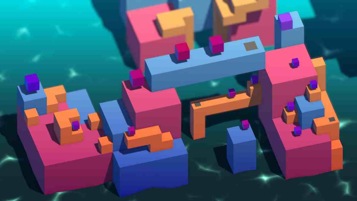 CUBE screenshot