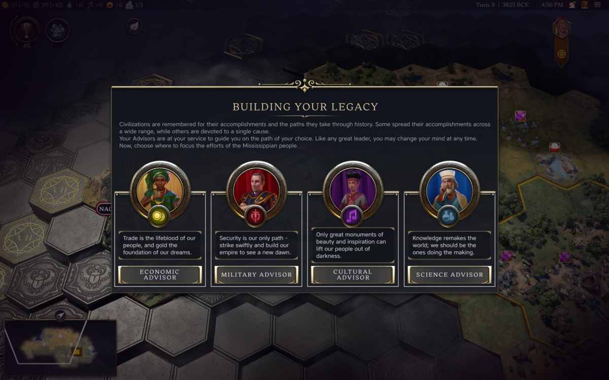 Civilization VII screenshot