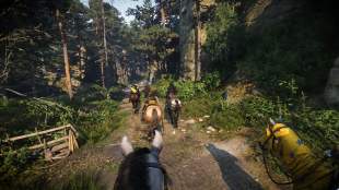 Kingdom Come: Deliverance II horses