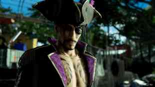 Like a Dragon: Pirate Yakuza