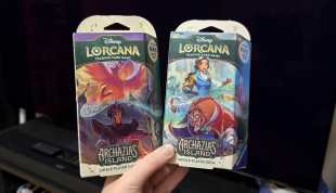 disney lorcana archazia's island single player decks review