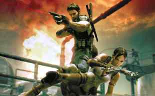 resident evil 5 game