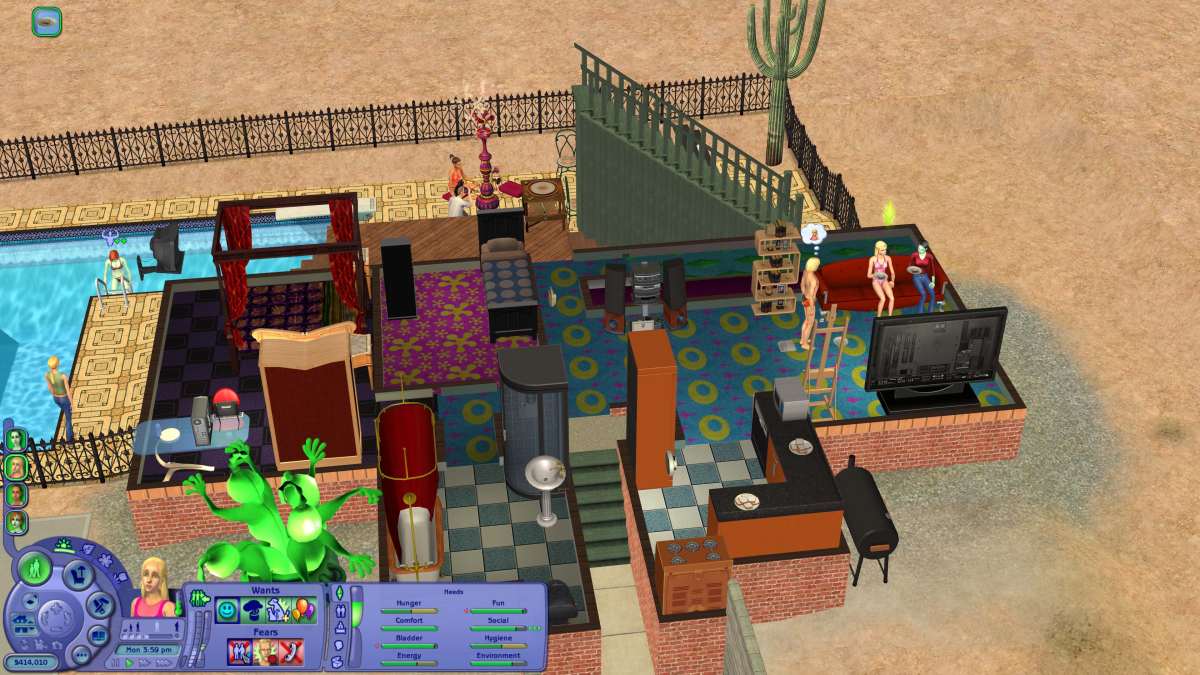 sims 2 gameplay