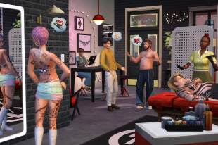 sims 4 businesses and hobbies