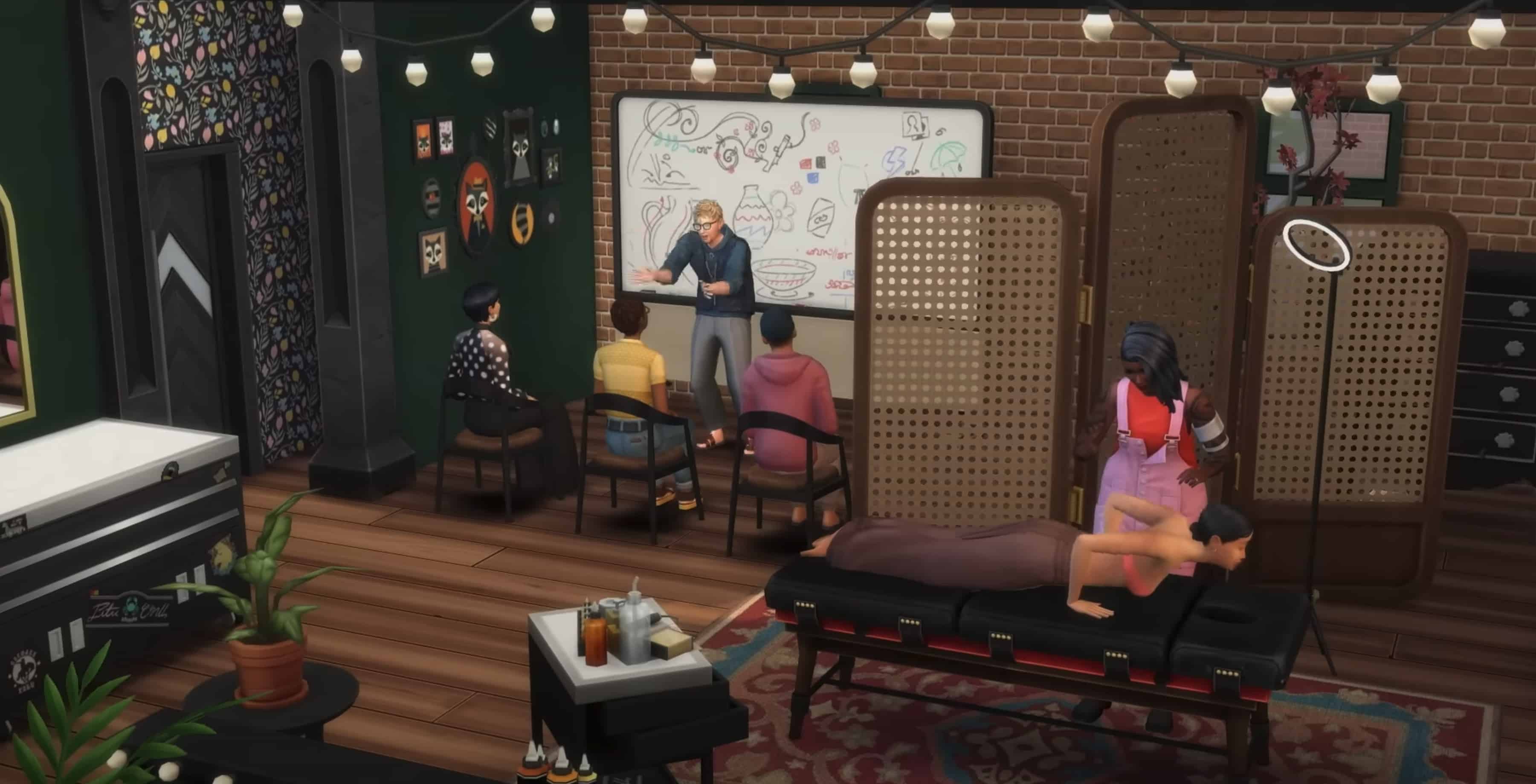 sims 4 classes