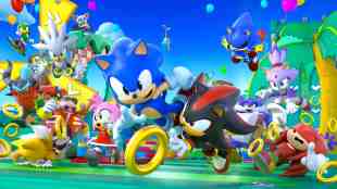 sonic rumble game