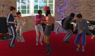 the sims 25 hour livestream