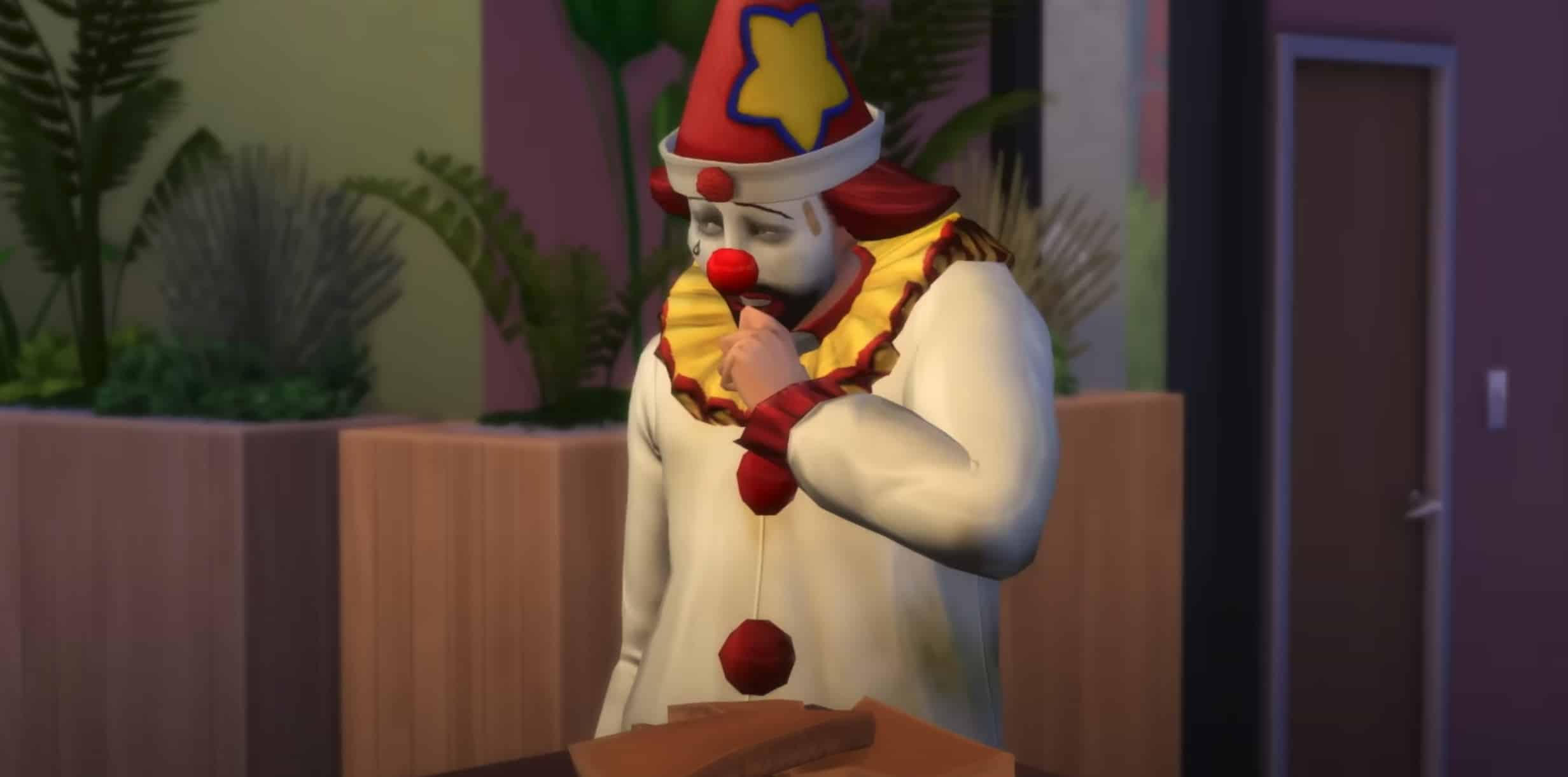 clown sims 4 businesses and hobbies