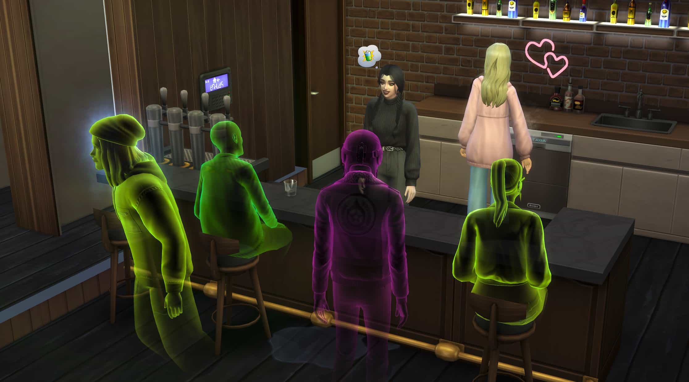 ghost bar sims businesses and hobbies