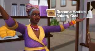 the sims 4 urbz grandma hattie